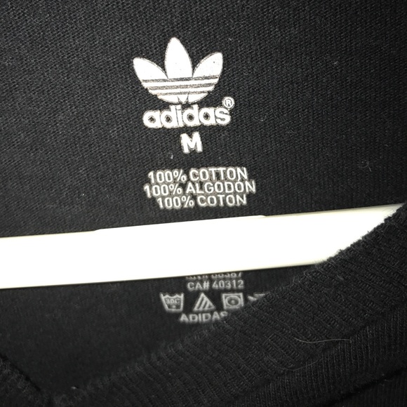 Adidas "Go flux yourself" tee - Picture 2 of 2