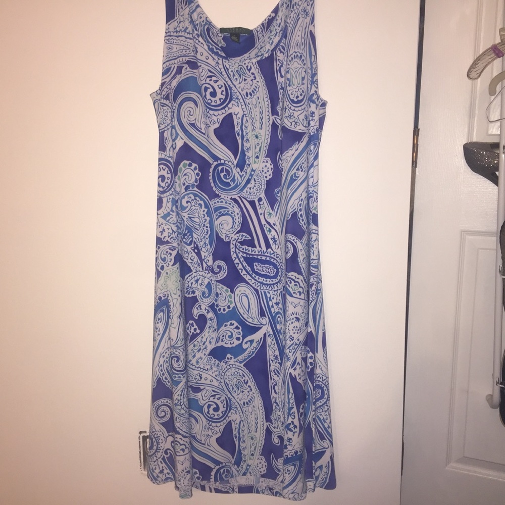 Lauren Ralph Lauren Tank Dress