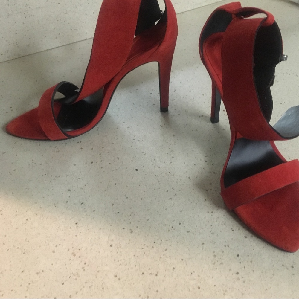 Zara Red Heels