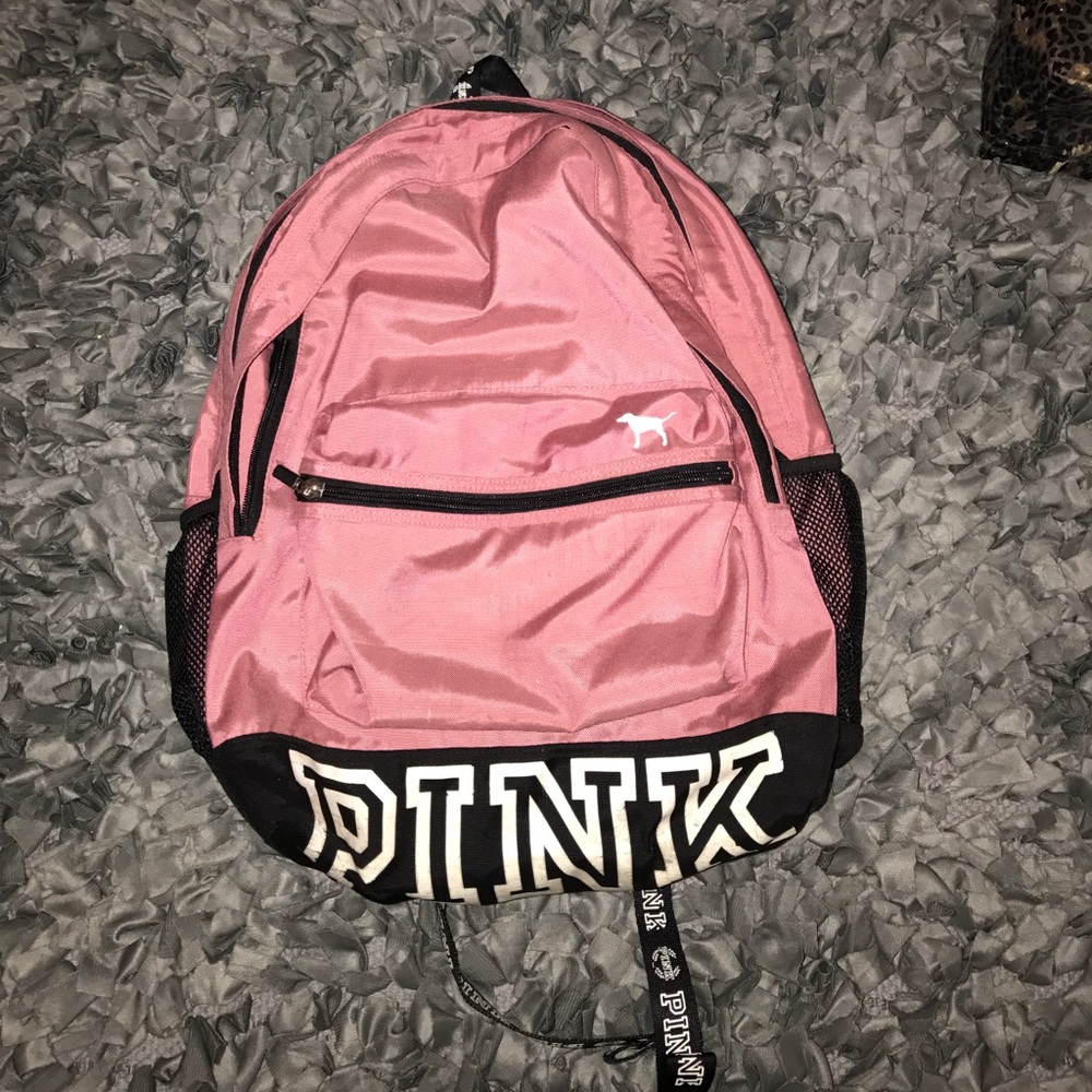 pink victoria's secret backpack// ON HOLD