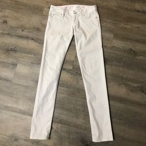 Lilly Pulitzer Worth Skinny white cotton pants