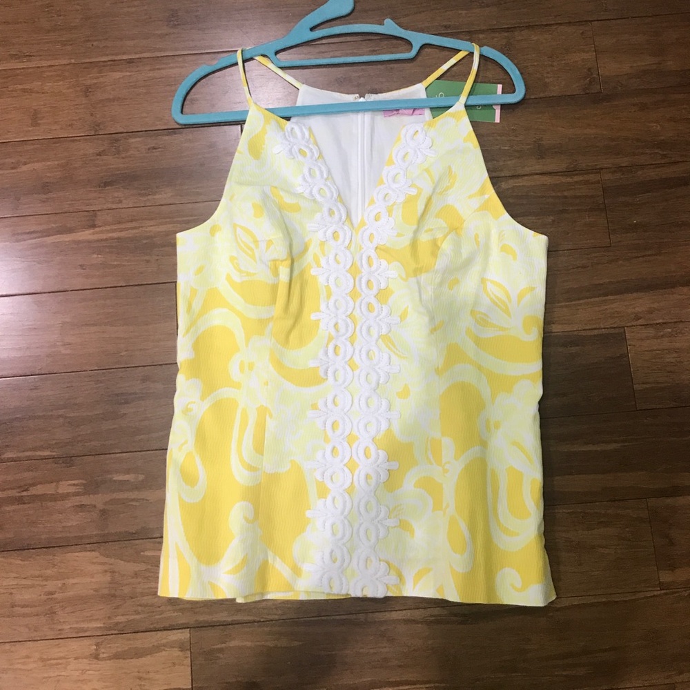 Lilly Pulitzer Magnolia  top