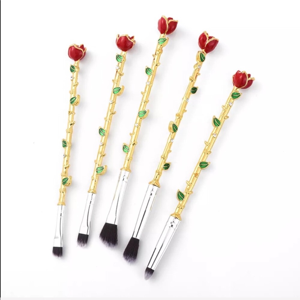 LAST ONE !!!beauty & the beast makeup brushes - Picture 3 of 3