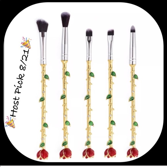 LAST ONE !!!beauty & the beast makeup brushes - Picture 2 of 3