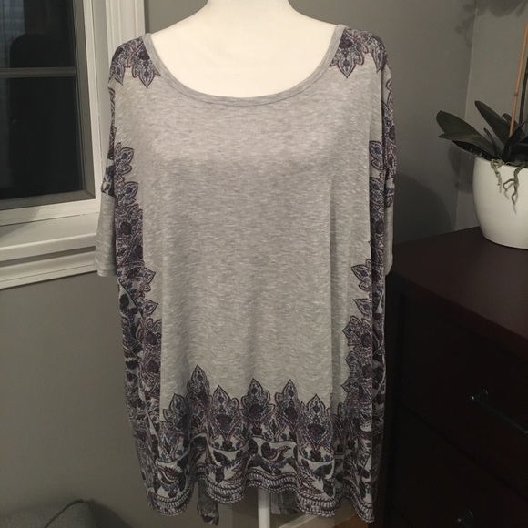 Free People Knit Fashion Hi-Lo Top - Picture 1 of 7