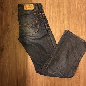 Diesel "zatiny" regular bootcut denim