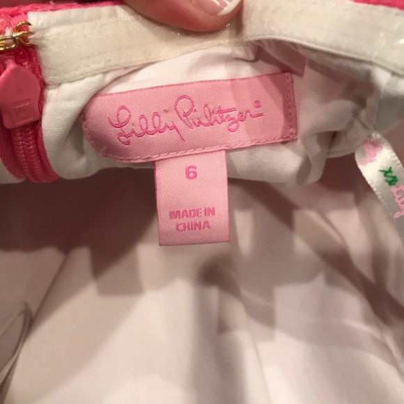 Lilly Pulitzer Blossom Dress - Picture 4 of 4