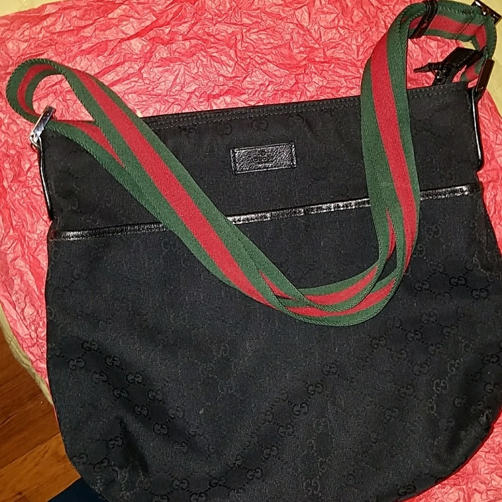 Authentic Gucci Messenger Bag