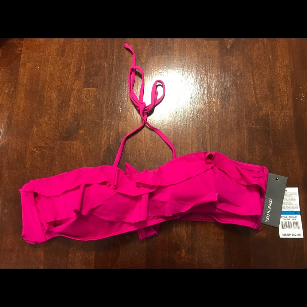 Kenneth Cole swimsuit top NWT size XL