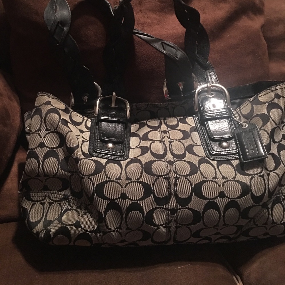 Authentic Coach Bag