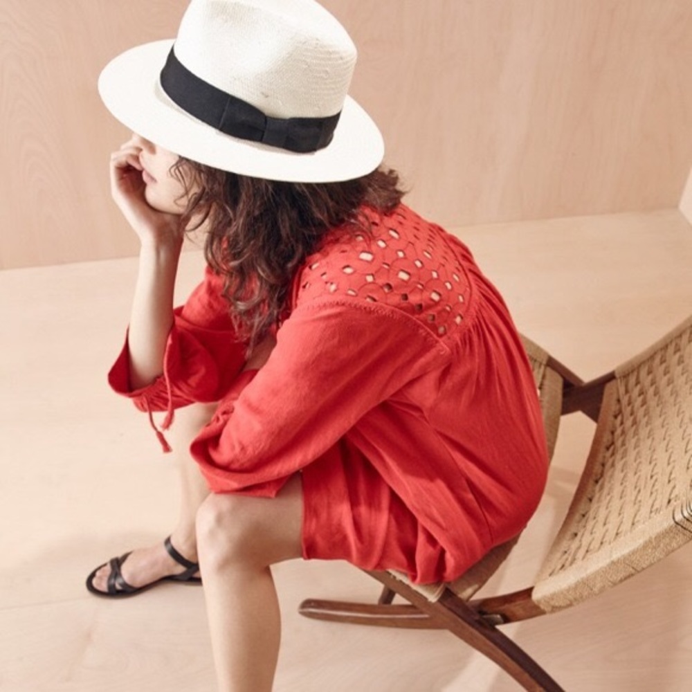 Madewell Eyelet Daybreak Dress
