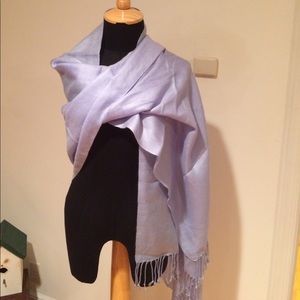 4/$15 SUPER SALE Lilac Shawl