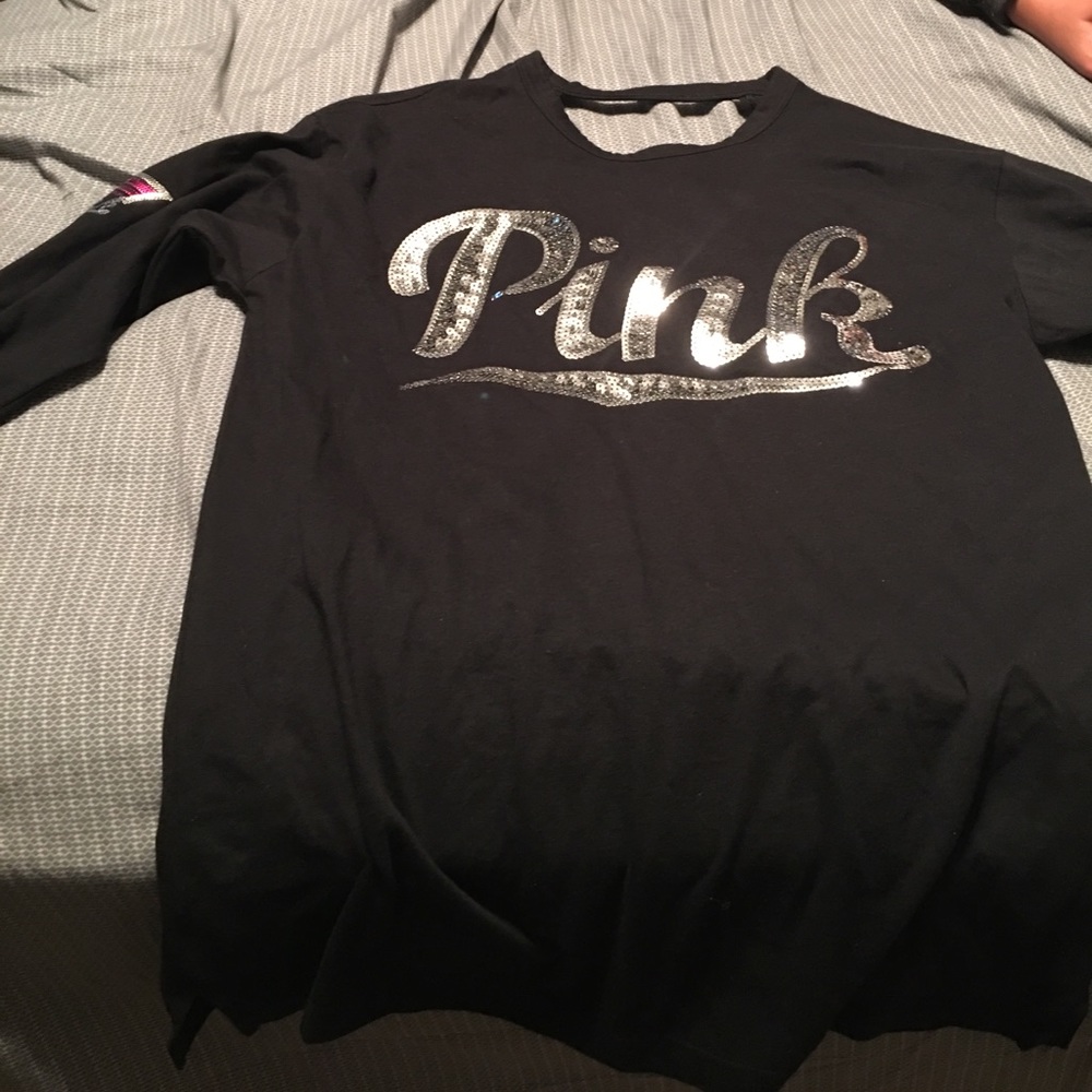 Pink xs long sleeve