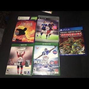 Games for your system