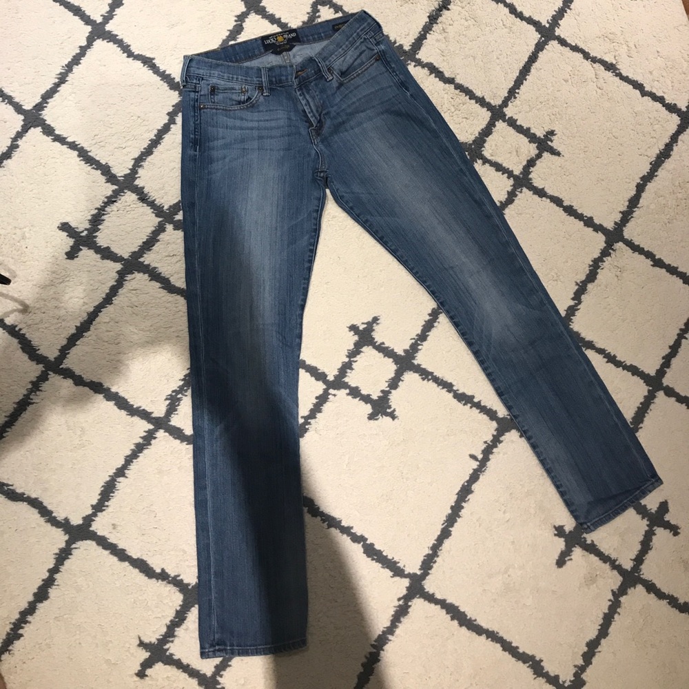 Lucky Brand "Sweet & Straight" Jeans