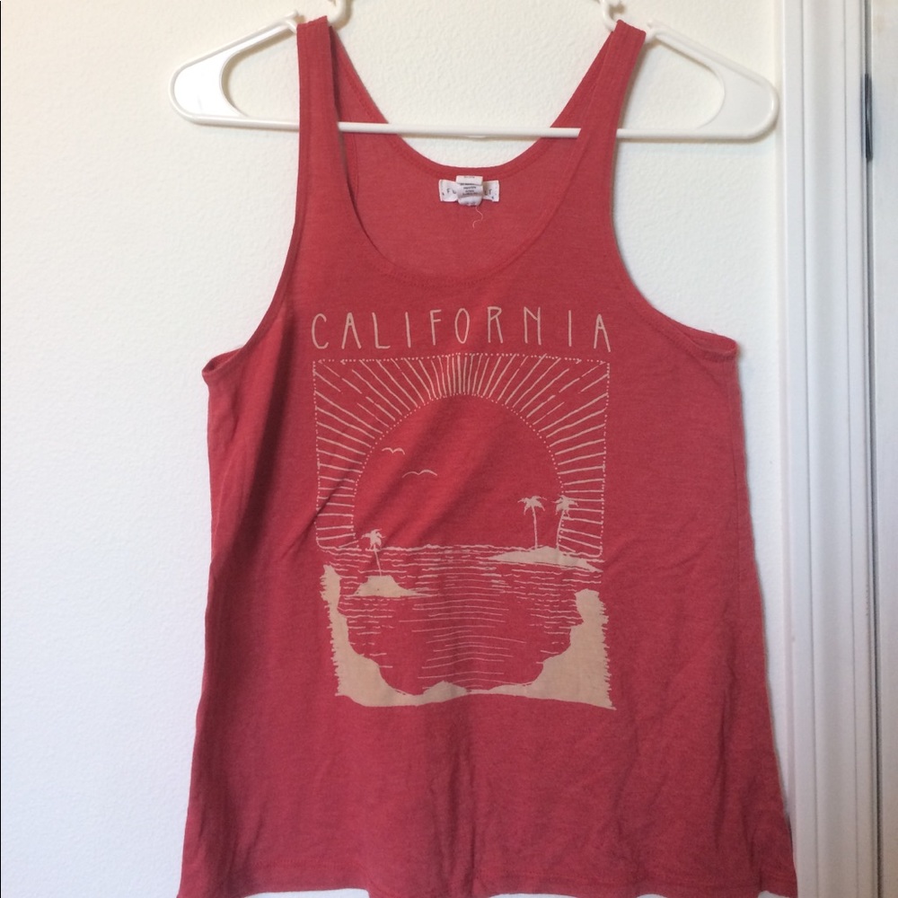 Full Tilt California Tank Top