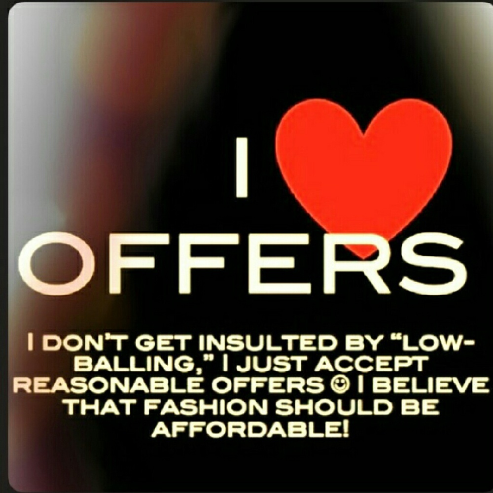 Bundle and offer!