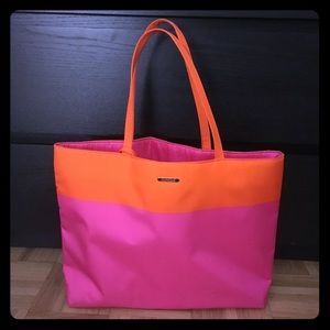 Pink/Orange Beach Bag