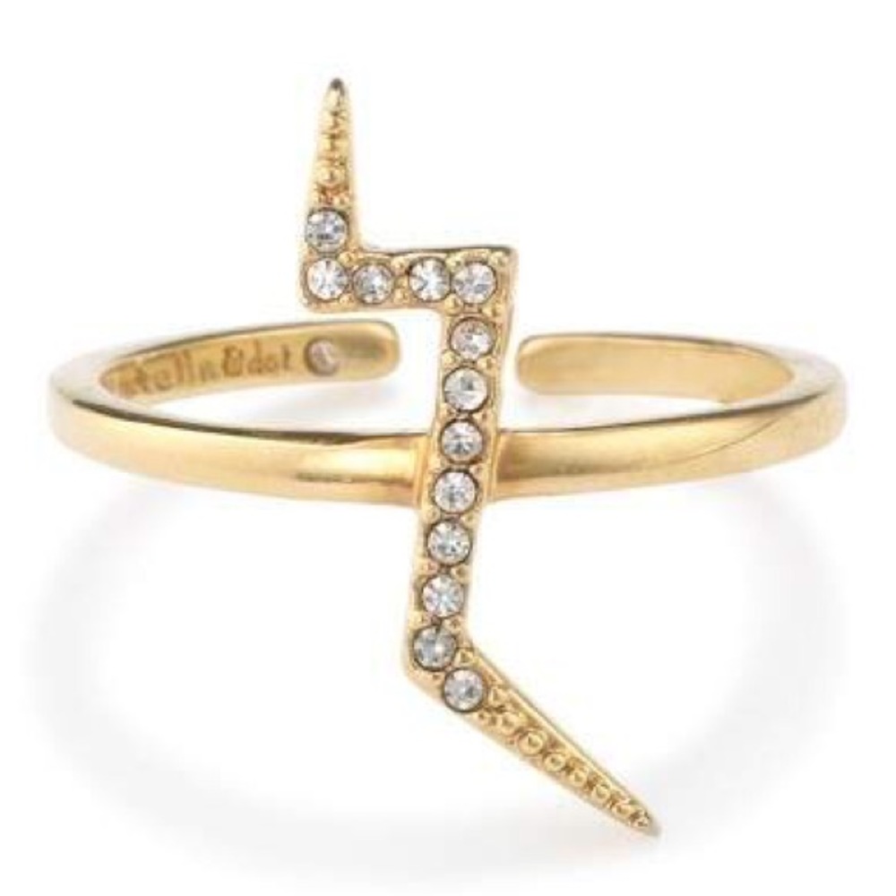 Stella and Dot Lightning Ring