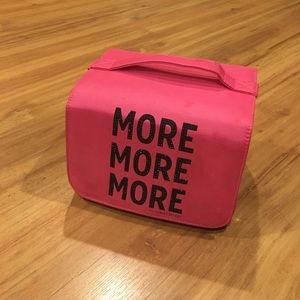 Folding Victoria's Secret Make Up Bag
