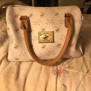 Ralph Lauren handbag.