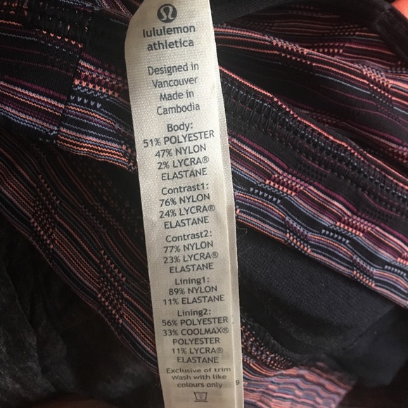 NWOT lululemon tank top - Picture 8 of 8