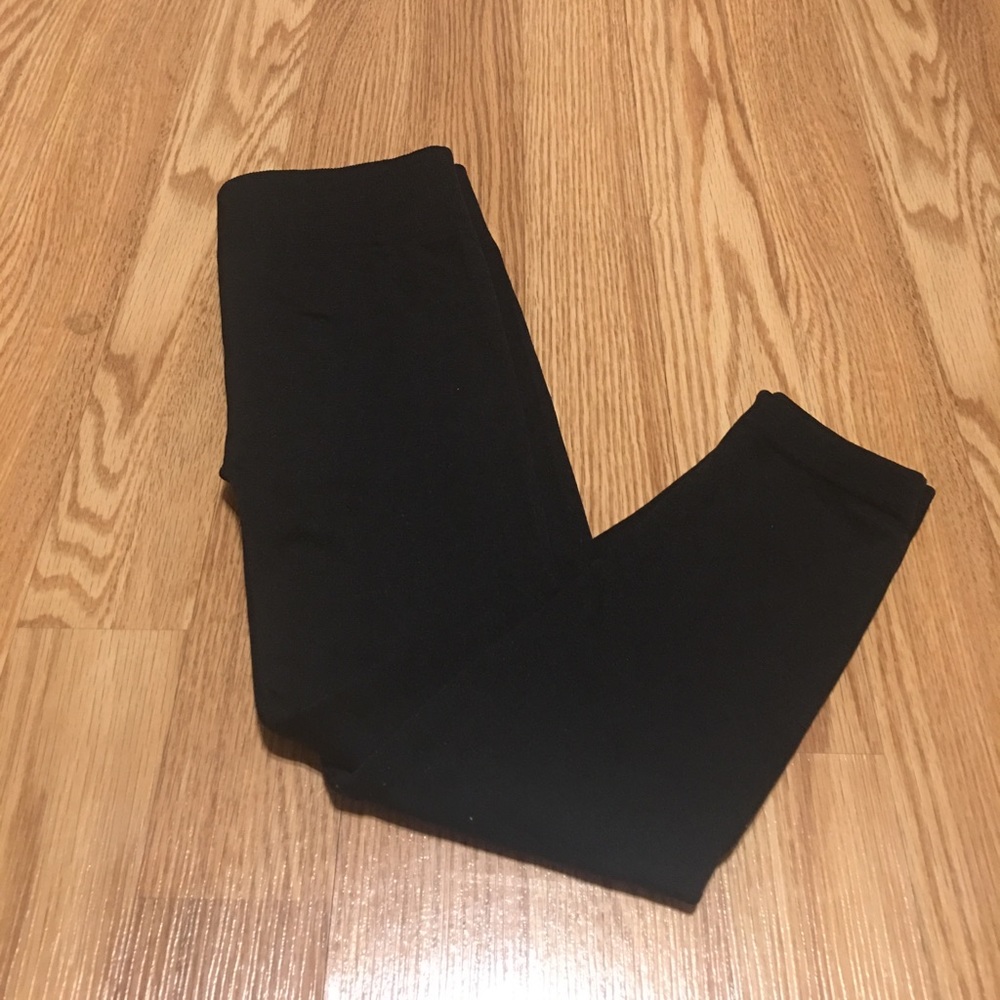 Fleece lined leggings