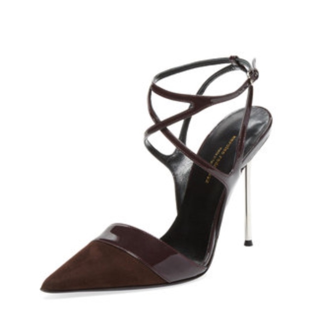Narciso Rodriguez Espresso Pumps
