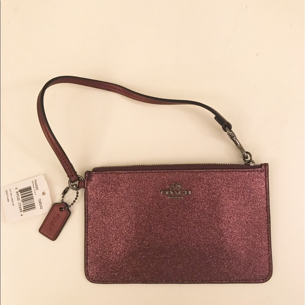 NEW WITH TAGS. Coach Wristlet