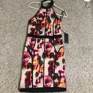 Floral Halter Dress