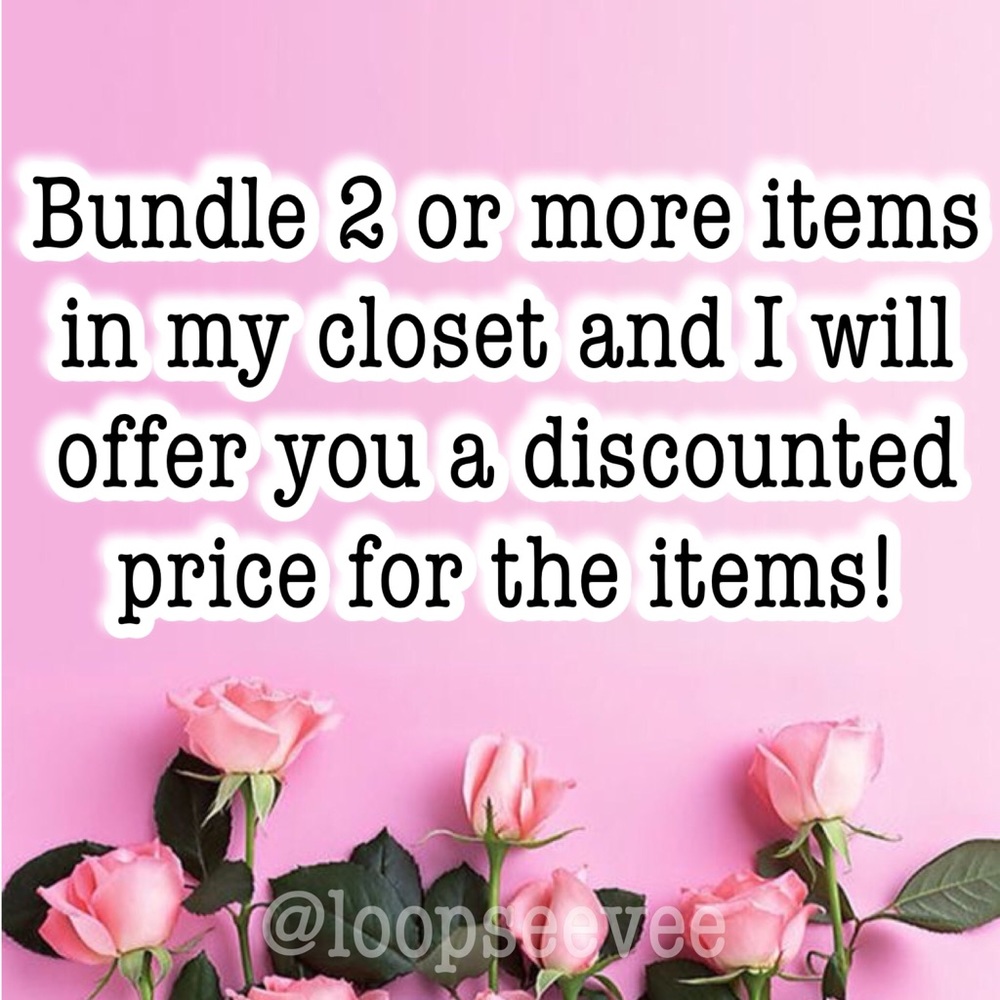 Bundle items!!! ✨✨