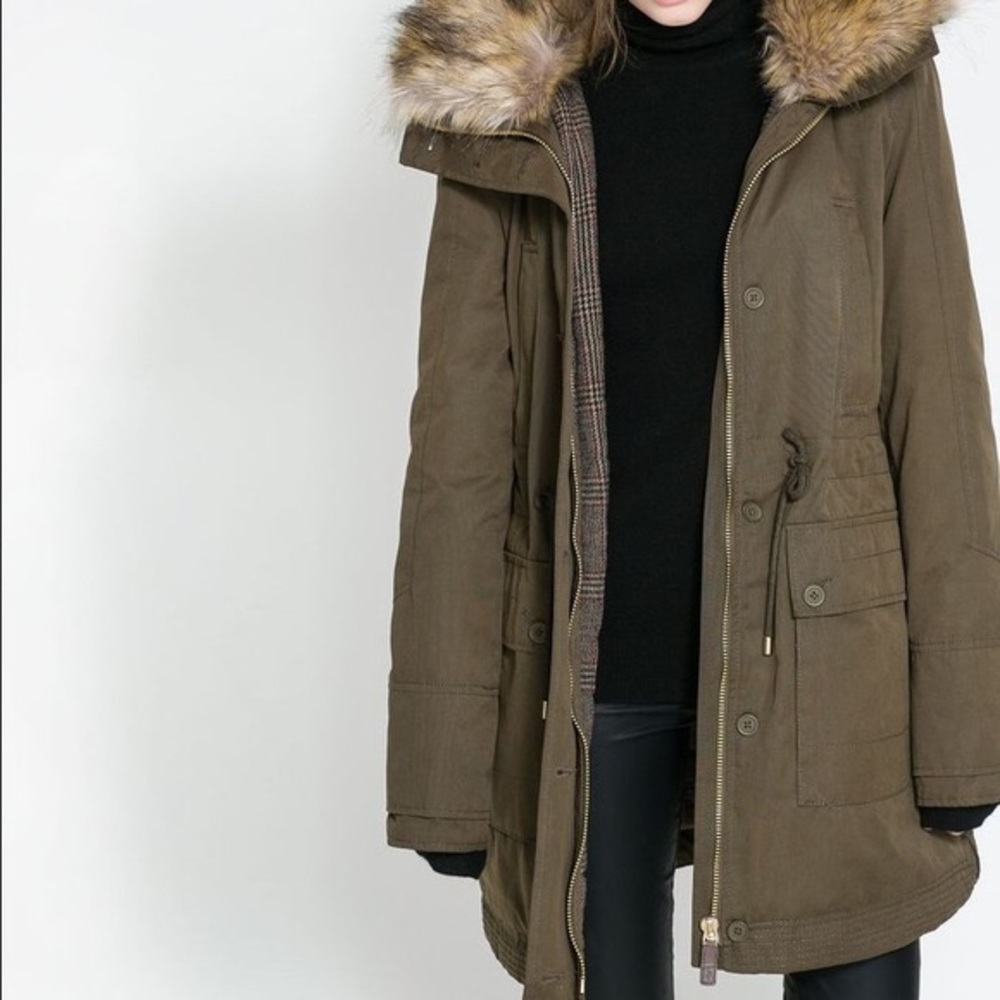 Zara Trafaluc Parka