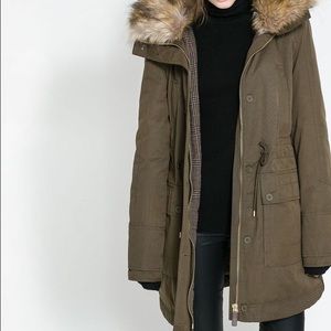 Zara Trafaluc Parka