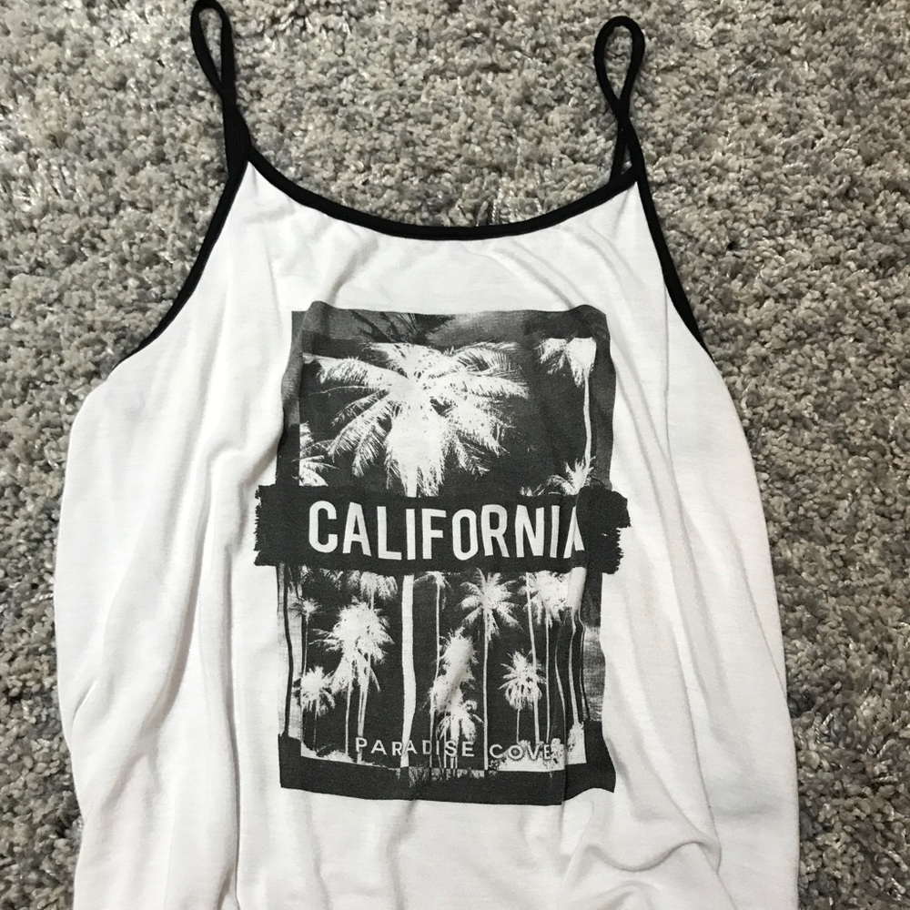 California Tank Top
