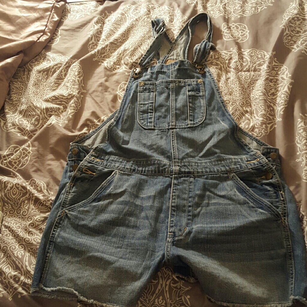 Denim jumper