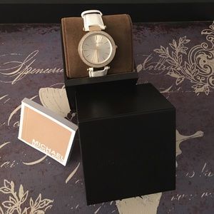 Michael Kors Rhinestone Watch