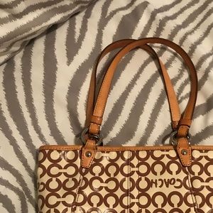 Coach Mini Signature Purse
