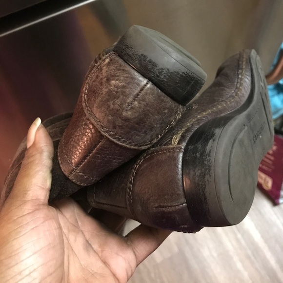 Naturalizer Shoes - Chocolate Brown Leather Knee Boots Naturalizer Shoes - Chocolate Brown Leather Knee Boots