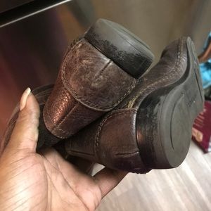 Naturalizer Shoes - Chocolate Brown Leather Knee Boots Naturalizer Shoes - Chocolate Brown Leather Knee Boots