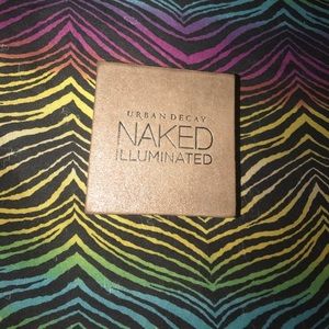Urban decay naked illuminated highlight.