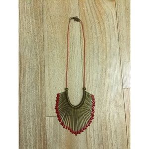 Red/Gold Necklace