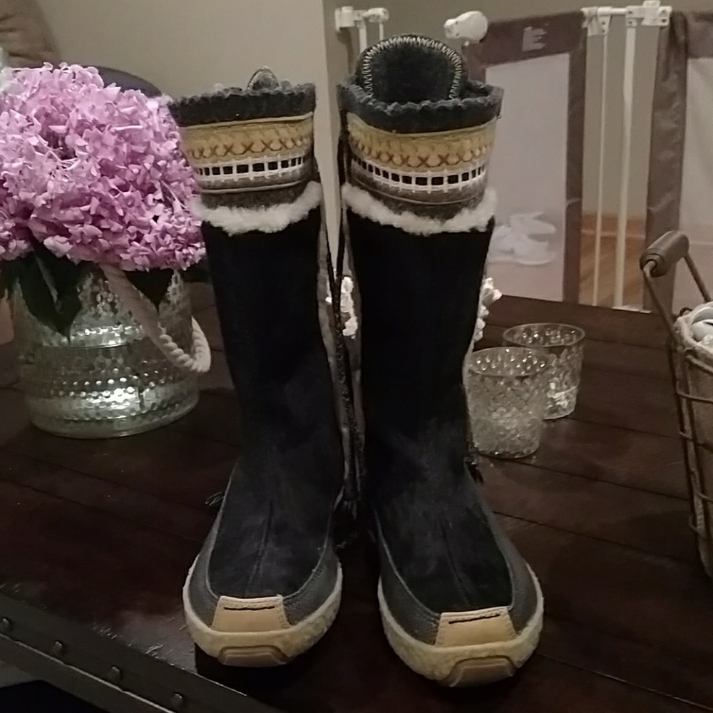Technica fur boots size 5.5