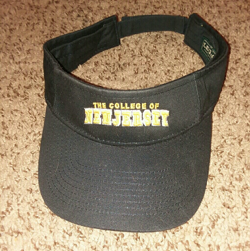TCNJ Visor