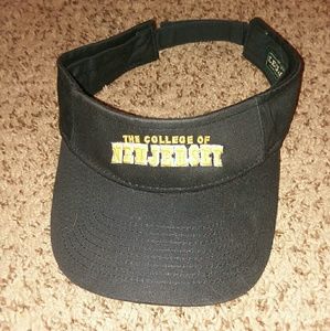 TCNJ Visor