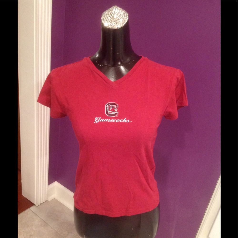 Carolina Gamecock Short Sleeve shirt junior L
