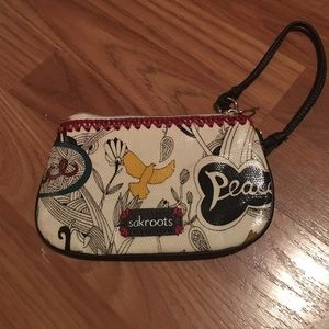Sakroots wristlet