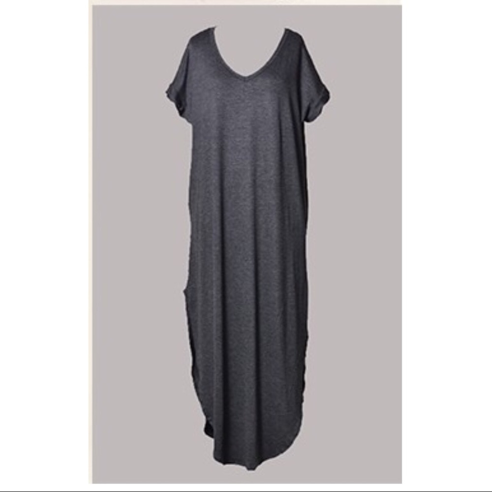 🆕 Weekend Casual Pocket Maxi Dress. ONE LEFT 🎉 - Picture 2 of 3