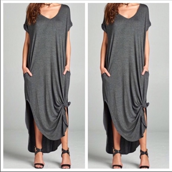 🆕 Weekend Casual Pocket Maxi Dress. ONE LEFT 🎉 - Picture 3 of 3