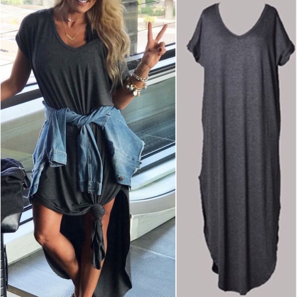 Dresses & Skirts - 🆕 Weekend Casual Pocket Maxi Dress. ONE LEFT 🎉