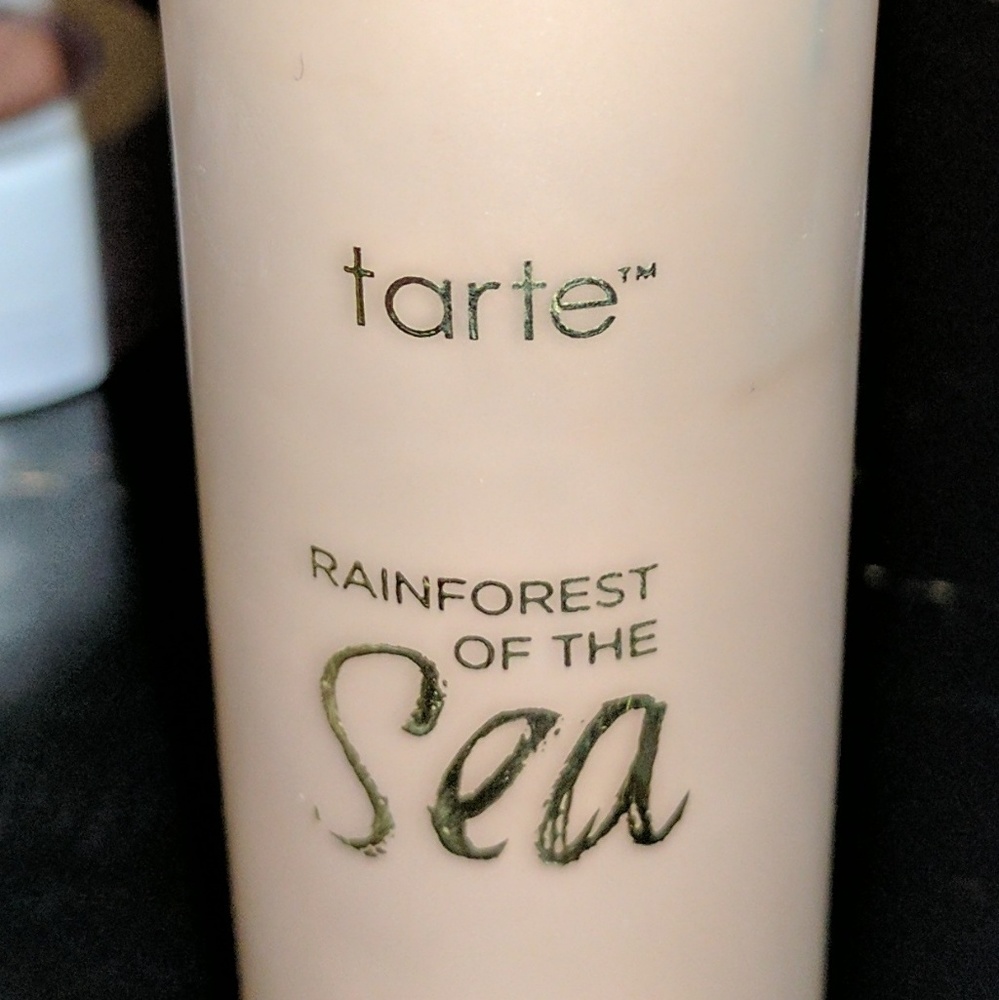Used Tarte Rainforest of the Sea foundation